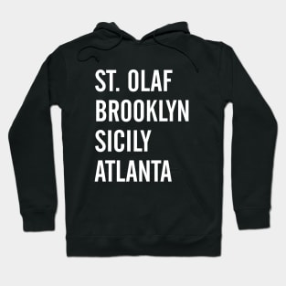 Cities Hoodie